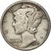 United States, Mercury Dime, Dime, 1939, U.S. Mint, Philadelphia, EF(40-45)