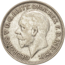 Great Britain, George V, 6 Pence, 1931, , EF(40-45), Silver