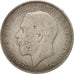 Gran Bretagna, George V, Florin, Two Shillings, 1922, MB+, Argento, KM:817a