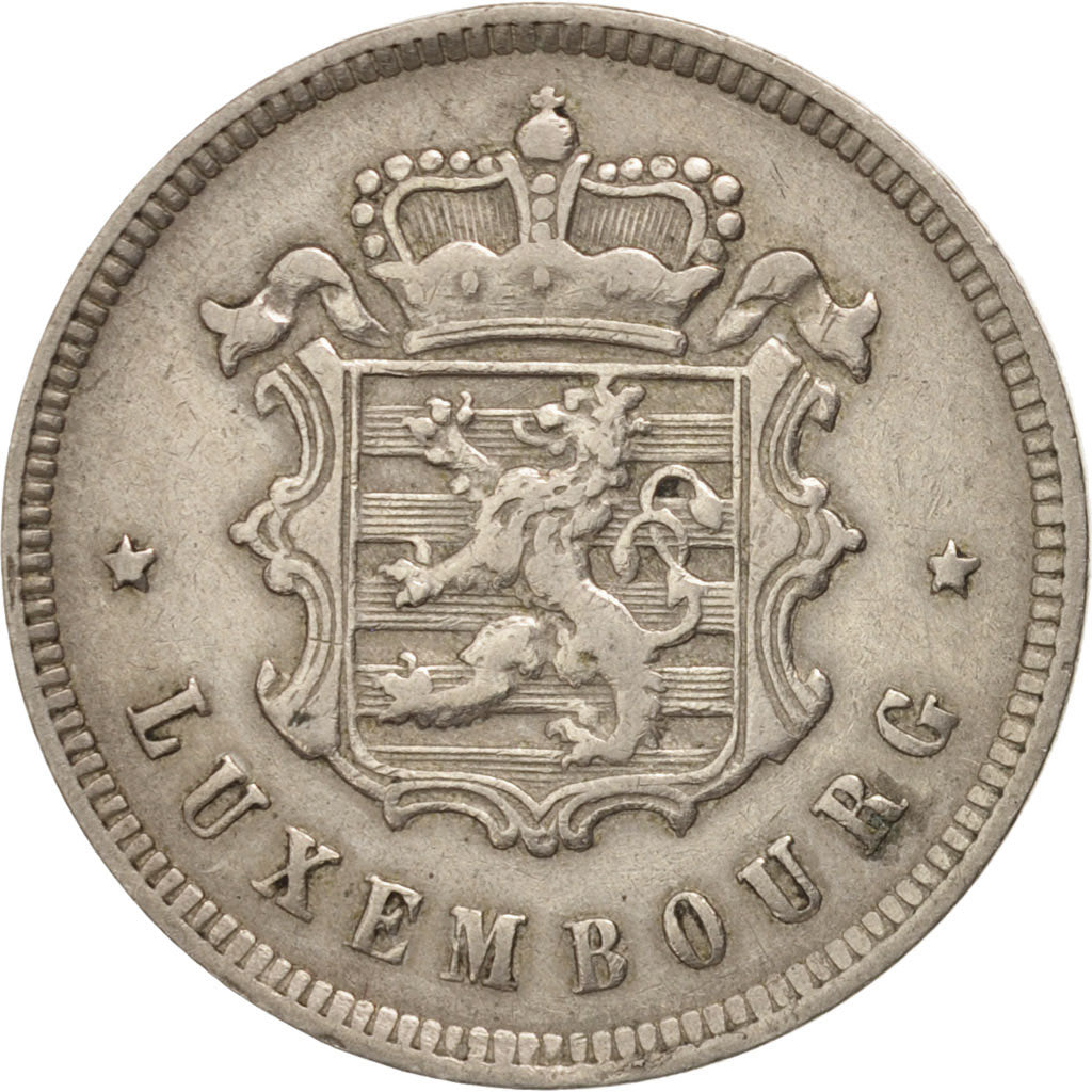 Coin, Luxembourg, Charlotte, 25 Centimes, 1927, Luxembourg, EF(40-45)