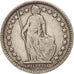 Switzerland, 1/2 Franc, 1916, Bern, VF(30-35), Silver, KM:23