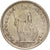 Coin, Switzerland, 1/2 Franc, 1962, Bern, MS(60-62), Silver, KM:23