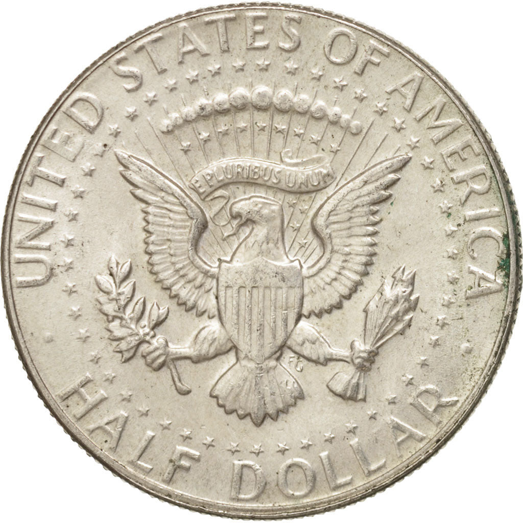 Coin, United States, Kennedy Half Dollar, Half Dollar, 1969, U.S. Mint, Denver