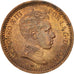 Spain, Alfonso XIII, 2 Centimos, 1904, Madrid, AU(55-58), Copper, KM:722