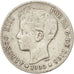 Coin, Spain, Alfonso XIII, Peseta, 1900, Madrid, VF(30-35), Silver, KM:706