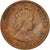 Moneta, Stati dei Caraibi Orientali, Elizabeth II, Cent, 1960, MB+, Bronzo, KM:2