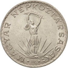 Coin, Hungary, 10 Forint, 1977, AU(50-53), Nickel, KM:595
