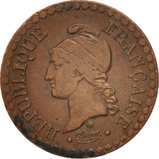 Frankreich, Dupré, Centime, 1849, Paris, VF(30-35), Bronze, KM:754, Gadoury:84