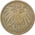 Münze, GERMANY - EMPIRE, Wilhelm II, 10 Pfennig, 1906, Karlsruhe, SS