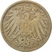 Münze, GERMANY - EMPIRE, Wilhelm II, 10 Pfennig, 1906, Karlsruhe, SS