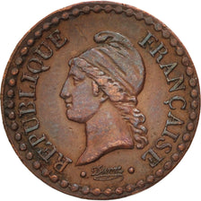 Coin, France, Dupré, Centime, 1849, Paris, AU(50-53), Bronze, KM:754