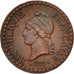 Coin, France, Dupré, Centime, 1849, Paris, AU(50-53), Bronze, KM:754