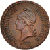 Münze, Frankreich, Dupré, Centime, 1849, Paris, SS+, Bronze, KM:754