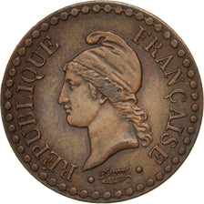 Coin, France, Dupré, Centime, 1850, Paris, AU(50-53), Bronze, KM:754