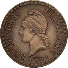 Moneta, Francia, Dupré, Centime, 1850, Paris, BB+, Bronzo, KM:754, Gadoury:84