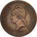Coin, France, Dupré, Centime, 1850, Paris, AU(50-53), Bronze, KM:754