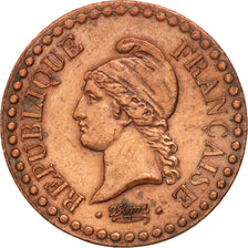 Münze, Frankreich, Dupré, Centime, 1851, Paris, VZ, Bronze, KM:754, Gadoury:84