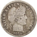 Stati Uniti, Barber Dime, Dime, 1900, U.S. Mint, Philadelphia, MB, Argento, K...