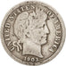 United States, Barber Dime, Dime, 1903, U.S. Mint, Philadelphia, VF(20-25)