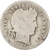 United States, Barber Dime, Dime, 1905, U.S. Mint, Philadelphia, G(4-6), Silv.er