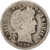 United States, Barber Dime, Dime, 1905, U.S. Mint, Philadelphia, VF(20-25)