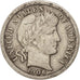 United States, Barber Dime, Dime, 1906, U.S. Mint, Philadelphia, EF(40-45)