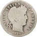 Stati Uniti, Barber Dime, Dime, 1907, U.S. Mint, Philadelphia, B, Argento, KM...