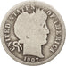 Moneda, Estados Unidos, Barber Dime, Dime, 1907, U.S. Mint, Philadelphia, BC