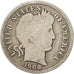 United States, Barber Dime, Dime, 1908, U.S. Mint, Denver, F(12-15), Silver
