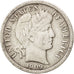 United States, Barber Dime, Dime, 1909, U.S. Mint, Philadelphia, EF(40-45)