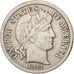 United States, Barber Dime, Dime, 1911, U.S. Mint, Philadelphia, EF(40-45)