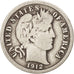 Münze, Vereinigte Staaten, Barber Dime, Dime, 1912, U.S. Mint, Philadelphia, S