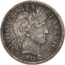 United States, Barber Dime, Dime, 1912, U.S. Mint, Denver, VF(30-35), Silver