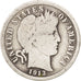 Moneta, Stati Uniti, Barber Dime, Dime, 1913, U.S. Mint, Philadelphia, MB