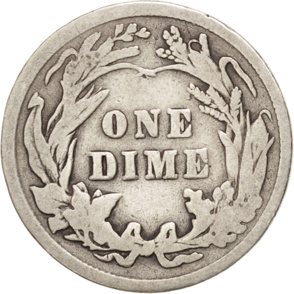 Moneta, Stati Uniti, Barber Dime, Dime, 1913, U.S. Mint, Philadelphia, MB