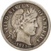 United States, Barber Dime, Dime, 1913, U.S. Mint, Philadelphia, VF(30-35)