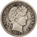 United States, Barber Dime, Dime, 1913, U.S. Mint, Philadelphia, EF(40-45)