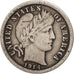 Münze, Vereinigte Staaten, Barber Dime, Dime, 1914, U.S. Mint, Philadelphia