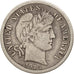 Monnaie, États-Unis, Barber Dime, Dime, 1914, U.S. Mint, Philadelphie, TTB
