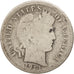 United States, Barber Dime, Dime, 1914, U.S. Mint, San Francisco, VG(8-10)