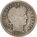 United States, Barber Dime, Dime, 1916, U.S. Mint, Philadelphia, VG(8-10)