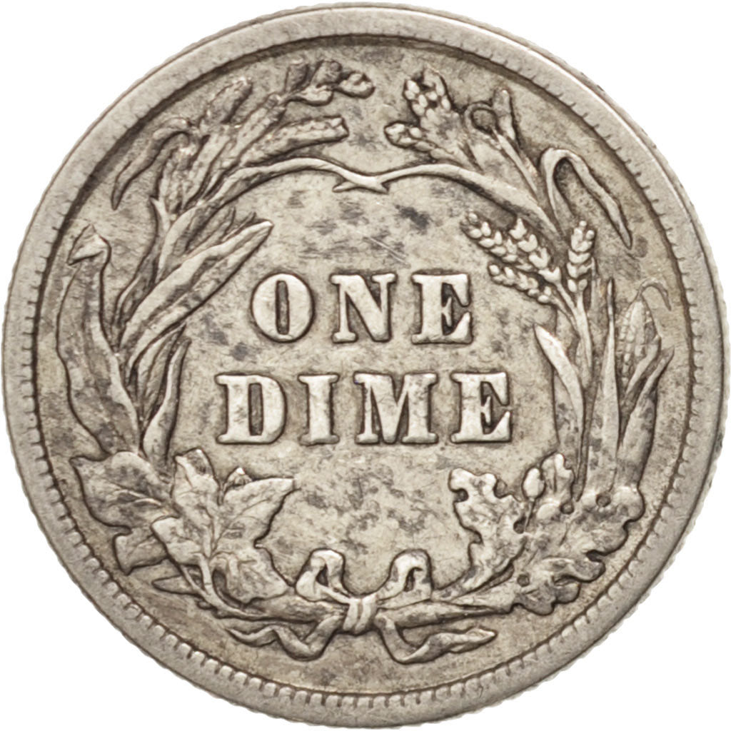 Moneta, Stati Uniti, Barber Dime, Dime, 1916, U.S. Mint, Philadelphia, BB
