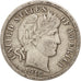 United States, Barber Dime, Dime, 1916, U.S. Mint, San Francisco, VF(30-35)