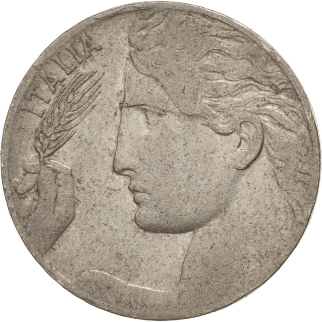 Coin, Italy, Vittorio Emanuele III, 20 Centesimi, 1909, Rome, EF(40-45), Nickel