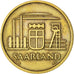 SAARLAND, 50 Franken, 1954, Paris, KM #3, EF(40-45), Aluminum-Bronze, 8.06