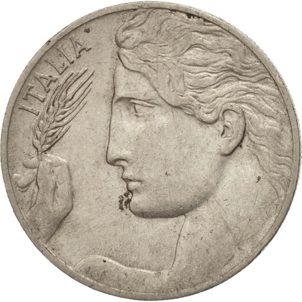 Italy, Vittorio Emanuele III, 20 Centesimi, 1909, Rome, AU(50-53), Nickel, KM:44