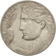 Italy, Vittorio Emanuele III, 20 Centesimi, 1909, Rome, AU(50-53), Nickel, KM:44