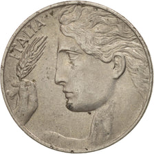 Coin, Italy, Vittorio Emanuele III, 20 Centesimi, 1920, Rome, AU(50-53), Nickel