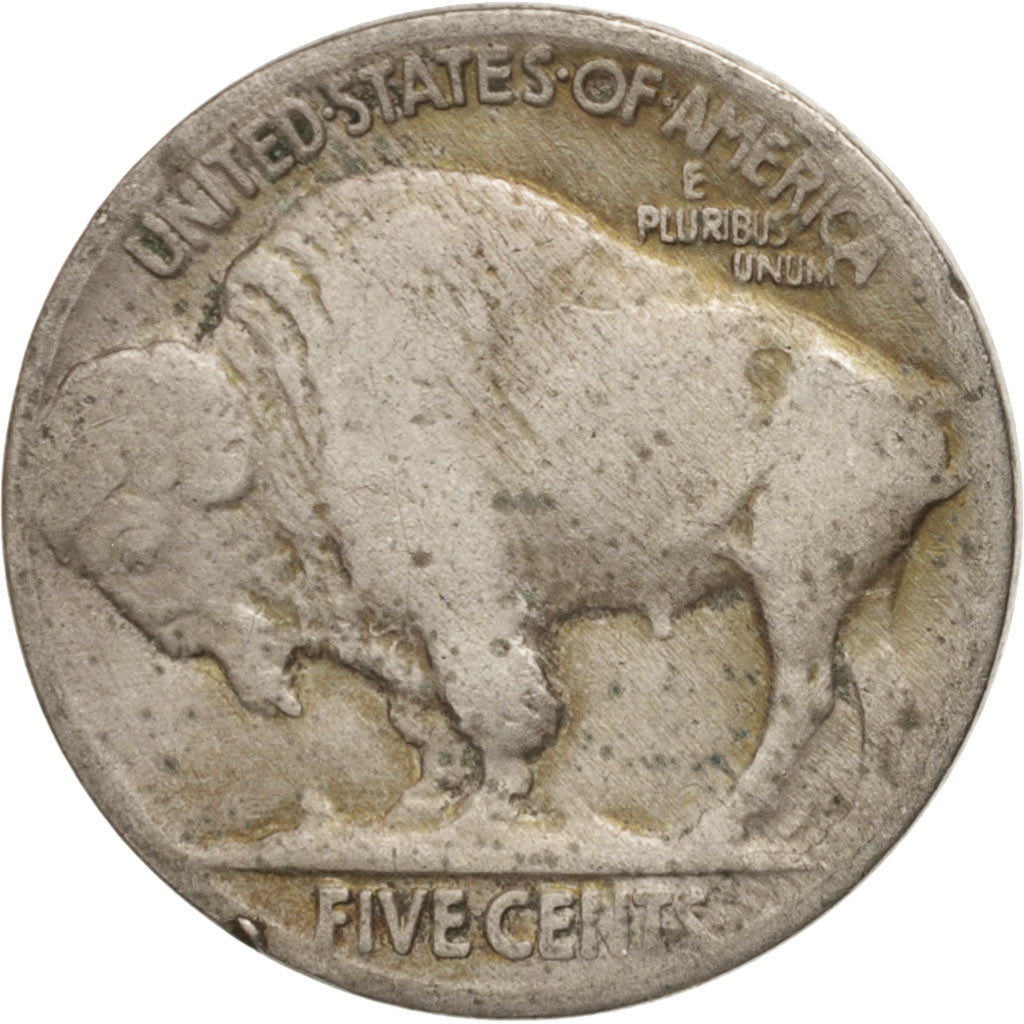 United States, Buffalo Nickel, 5 Cents, 1926, U.S. Mint, Philadelphia