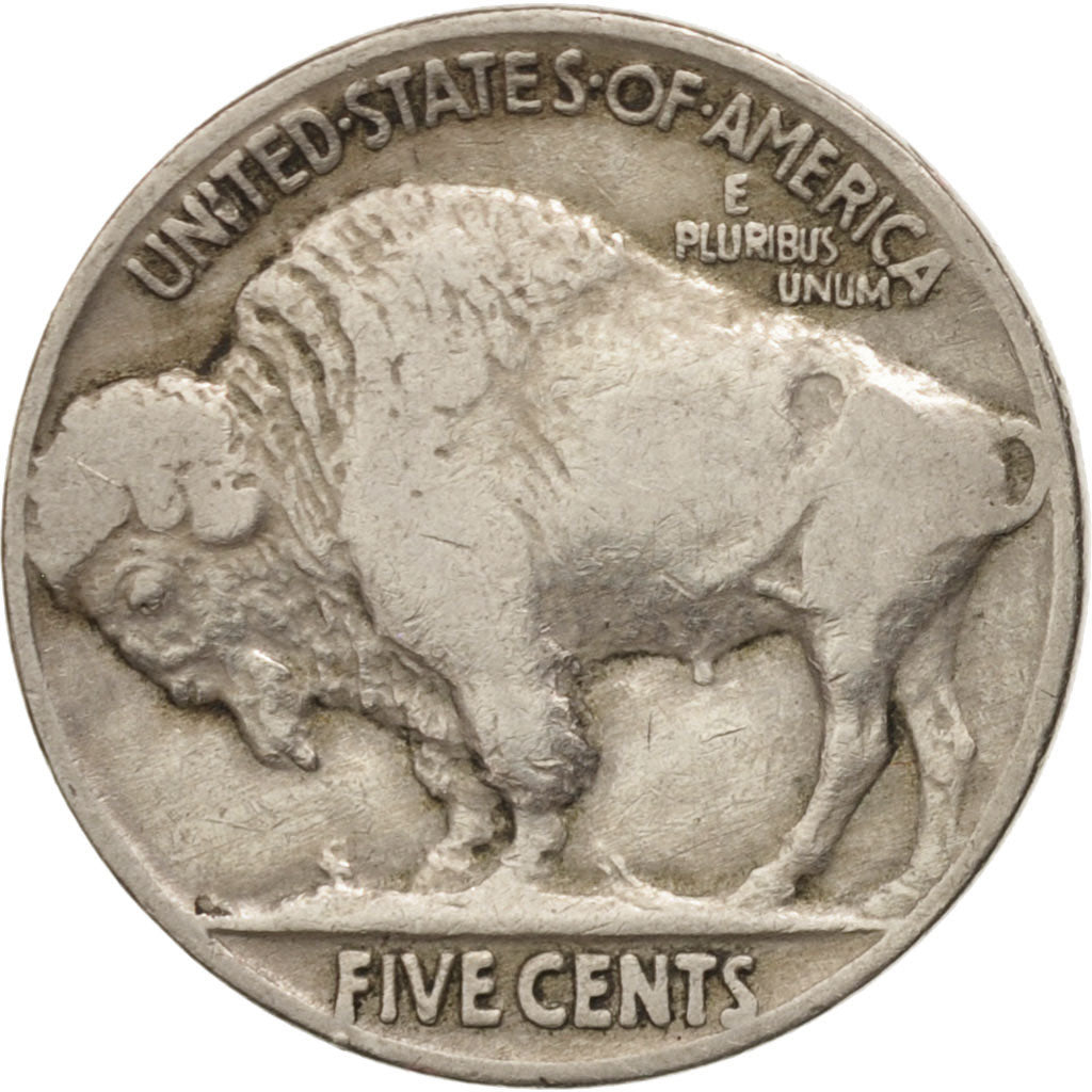 United States, Buffalo Nickel, 5 Cents, 1926, U.S. Mint, Philadelphia